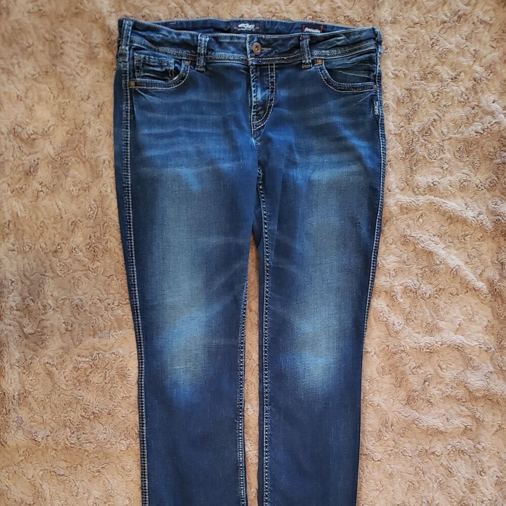 SILVER Elyse Jeans Size W: 31 L:32